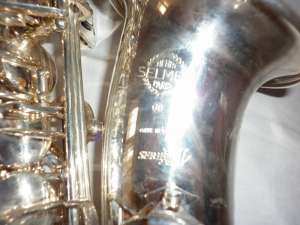 Saxofon Selmer seria III