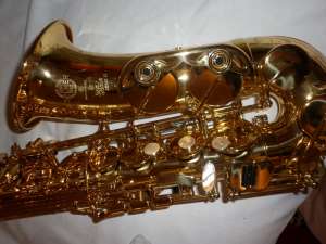 Vand saxofon SELMER Super Action II 80 NOU