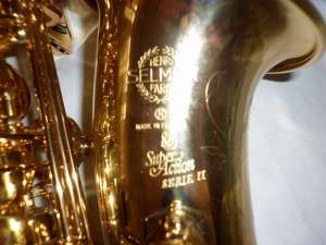 Vand saxofon SELMER Super Action II 80 NOU