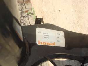 vand carlig remorcare skoda octavia 2 (bosal)