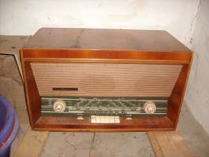radio cu pick-up Electronica