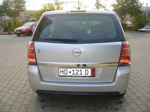 vand opel zafira 2007