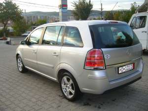 vand opel zafira 2007