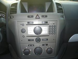 vand opel zafira 2007