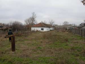 Teren+cladire intravilan 1000m2 Delta Dunarii