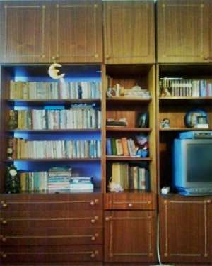 Biblioteca stil vechi - furnir cires