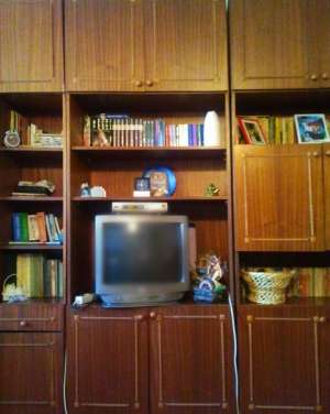 Biblioteca stil vechi - furnir cires