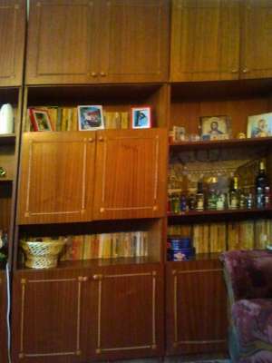 Biblioteca stil vechi - furnir cires