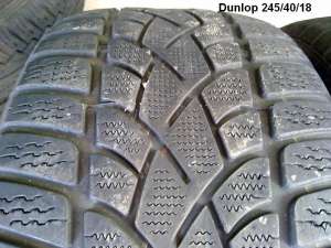 Anvelope Iarna 245 40 18 Dunlop