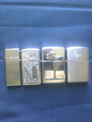 3 brichete zippo de colectie