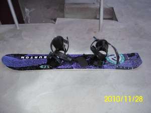 Placa Snowboard + legaturi Burton