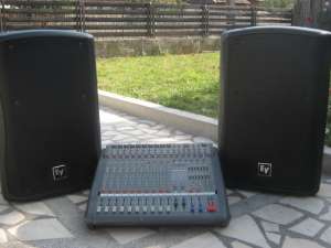 MIXER DINACORD 1002 +BOXE 2100 EURO  URGENT