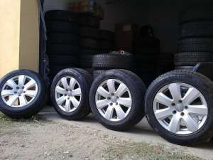 Jante aliaj originale Audi  A6