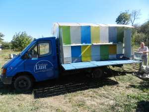 Vand camion apicol