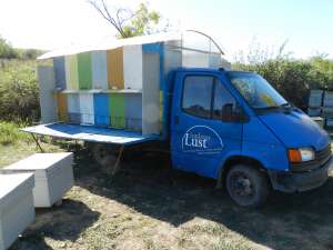 Vand camion apicol