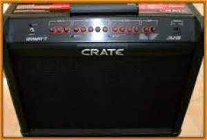 vand amplificator chitara CRATE 120 w GLX 212 processor inside cu pedala