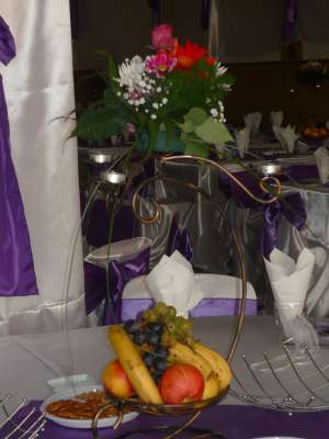 Aranjamente florale pe suport metalic - Slatina