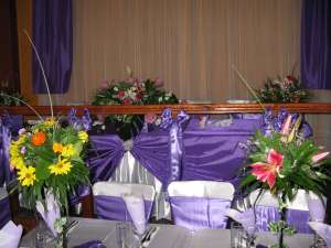 Aranjamente florale pe suport metalic - Slatina