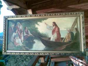 vand tablou Iisus Hristos