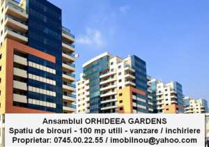 Inchiriere spatiu de birouri 100 mp Bucuresti