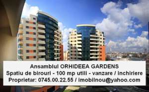 Inchiriere spatiu de birouri 100 mp Bucuresti