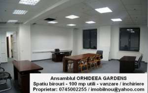Inchiriere spatiu de birouri 100 mp Bucuresti