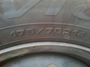 Vand anvelope ( set roti complete ) de iarna,  NOI
