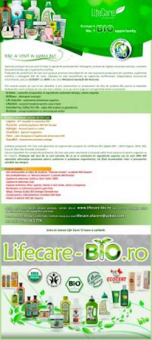 Life Care - Afacerea ta BIO