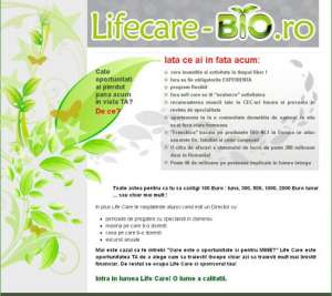 Life Care - Afacerea ta BIO