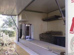 vand rulota comerciala super utilata
