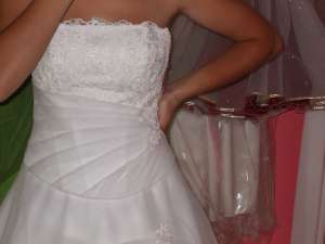rochie de mireasa.