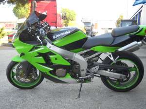 KAWASAKI NINJA ZX6R