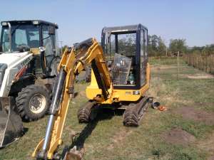 miniexcavator