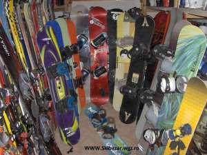 Snowbord Boots Casti