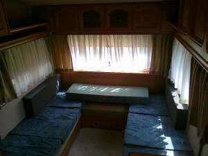 Vand Rulota Knaus Azur 380