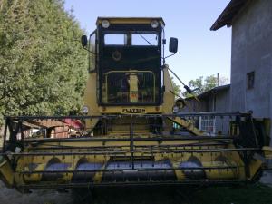 COMBINA AGRICOLA NEW HOLLAND M 135 CLAISON