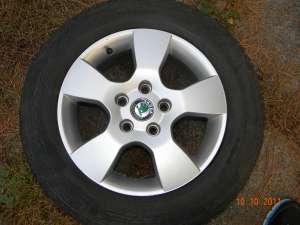VAND JANTE ALIAJ ORIGINALE SKODA 2