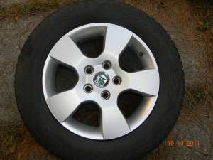 VAND JANTE ALIAJ ORIGINALE SKODA 2