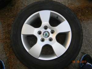 VAND JANTE ALIAJ ORIGINALE SKODA 2