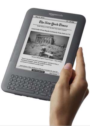 Amazon Kindle 3 eBook reader NOU Wi-Fi 3G SIGILAT