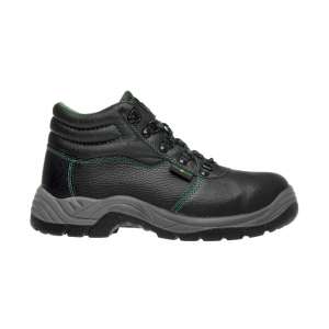 BOCANC CU BOMBEU METALIC SI LAMELA ANTIPERFORATIE S1P - SAFETY BOOTS S1P (steel toecap+midsole)