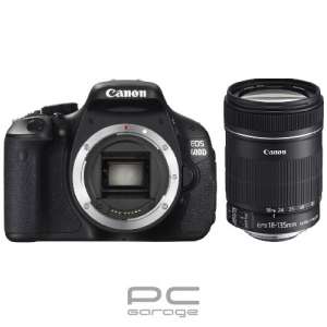 Canon Eos 600d kit 18-135mm - 3300 lei