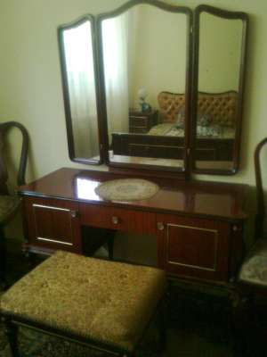 Mobilier vechi dormitor 1977