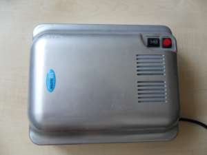 Vand urgent lampa UV