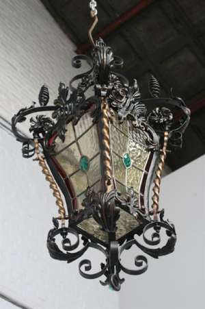 Candelabru felinar exterior