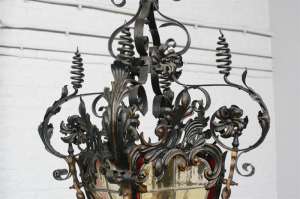 Candelabru felinar exterior