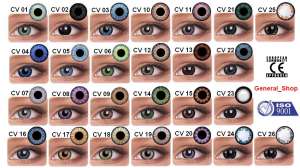 Lentile de contact colorate cu aspect natural. Oferta Promotionala