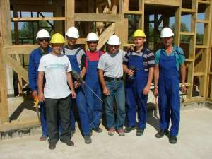 Constructii case din lemn