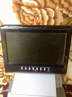 Mini tv lcd de 9inch