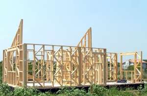 Constructii case din lemn